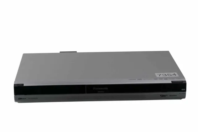Panasonic DMR-EH53EC-S | Enregistreur DVD / disque dur (160 Go)