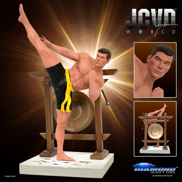 JCVD KICKBOXER MOVIE JeanClaude statue figure Diamond Select Gallery
