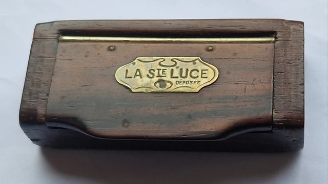 Boîte à Peinture Vintage Grumbacher - Étui En Bois Pour Artiste - Avec Palette, Papier, Lot De Peintures - Occasion Bon état