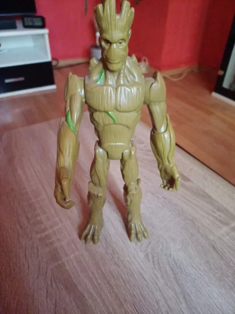 Marvel GotG Groot  wachsende ausziehbare Action Figur ca. 30  cm von Hasbro 2016