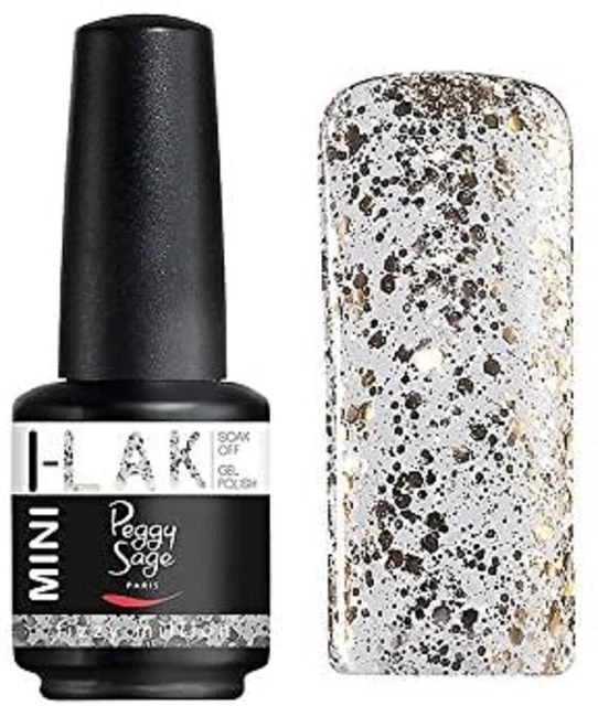 Vernis Semi-permanent Peggy Sage - Mini I LAK, UV/LED, Couleur Lavender Chic, 9ml, Neuf