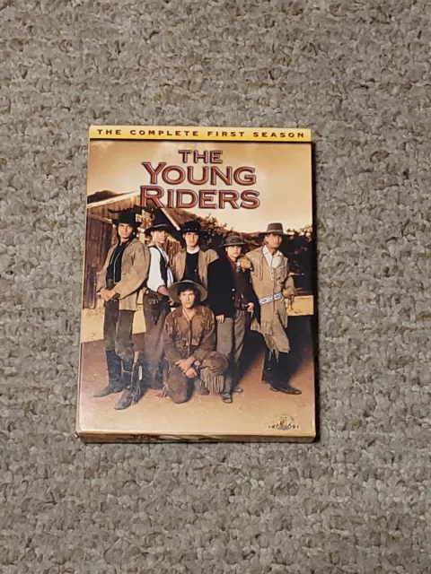 Young Riders - The Complete First Season (DVD, 2006, 5-Disc Set)
