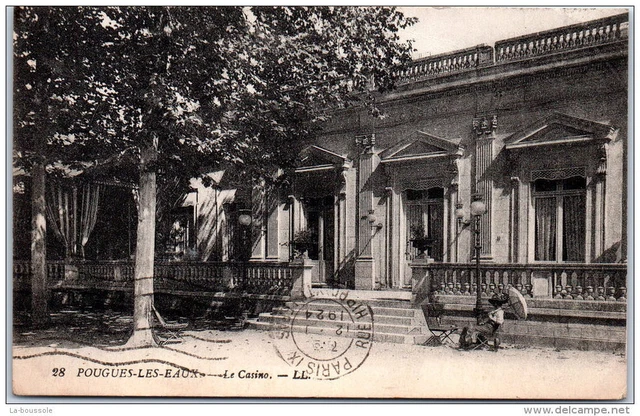 58 POUGUES LES EAUX - the casino. ---