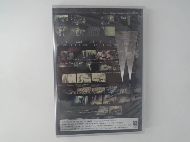 the GazettE WORLD TOUR13 DOCUMENTARY★中古品 the GazettE WORLD TOUR13 DOCUMENTARY☆中古品 - メルカリ