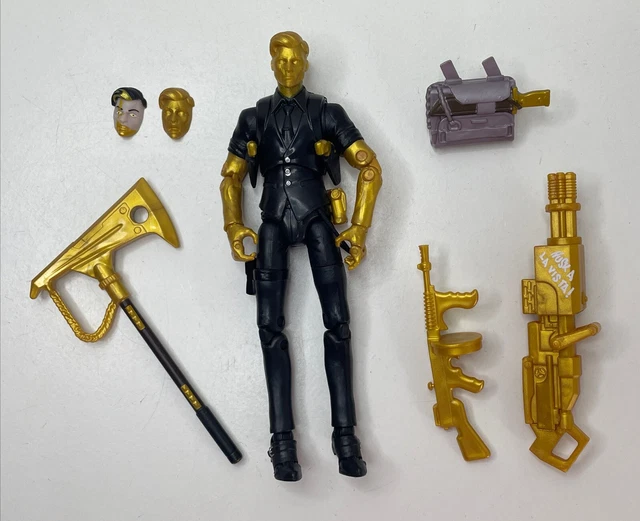 FORTNITE LEGENDARY SERIES Midas Shadow Jazwares 6