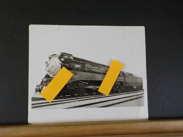 Photo Southern Pacific Railway Locomotive #4430 Daylight