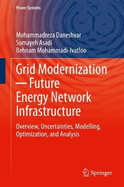 GRID MODERNIZATION FUTURE Energy Network Infrastructure: Overview ...