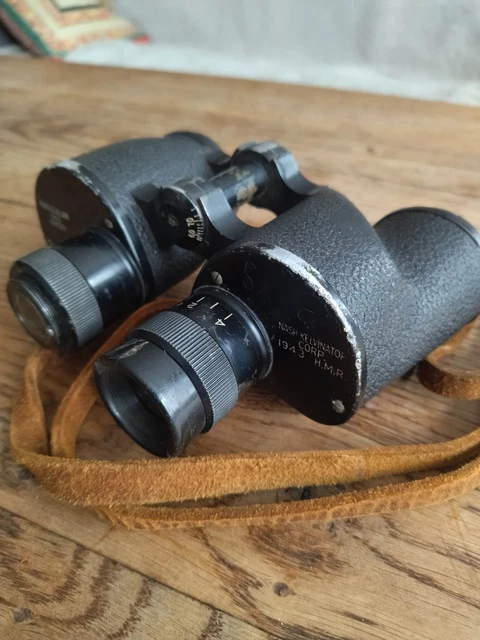 Jumelles vintage 7x50 avec étui - Sport & Plein air