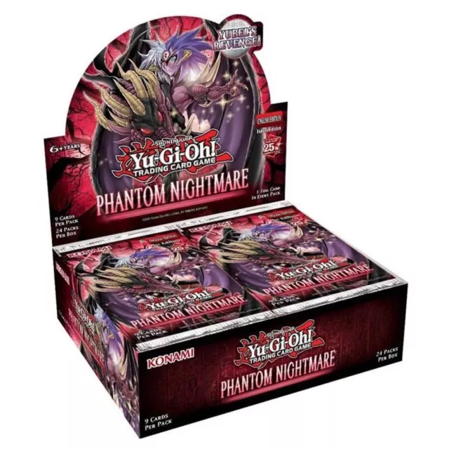 Yu-Gi-Oh! TCG - Phantom Nightmare Booster Box