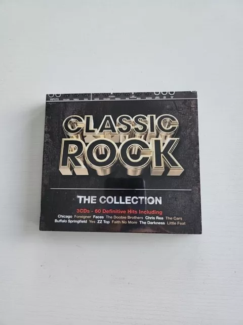 Various Artists - Classic Rock : The Collection (3 x CD 2012) * NEW & SEALED *