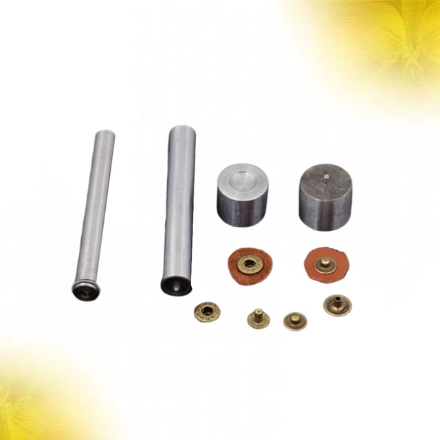 Kit base setter utensili a scatto a mano foro punzone portatile fatto in casa