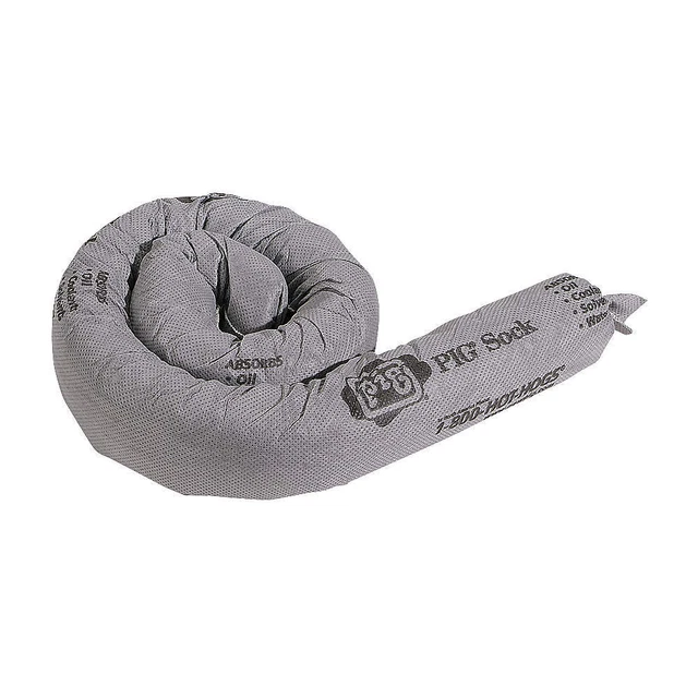 PIG PIG228 Absorbent Boom,Universal,4 ft. L,PK40