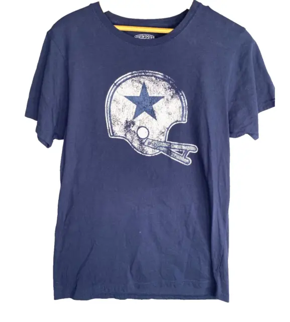 Women's Dallas Cowboys Short Sleeve V-Neck Shirt Size Large