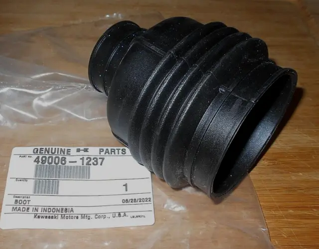 Kawasaki Bayou 300, 400 Klf300 Klf Rear Drive Shaft Rubber Flex Boot 49006-1237