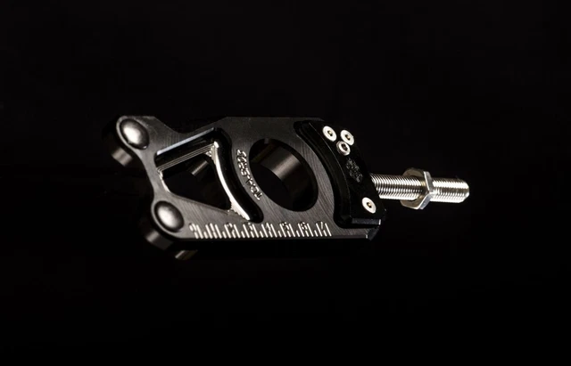 Kit De Repose-pieds Arrière Gilles Pour BMW S 1000 RR 2019-2022 – Noir, Référence FXR-BM05-B