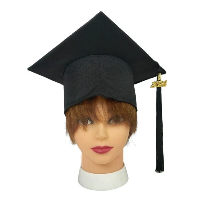 2024 UNISEX GRADUATION Hat Graduate Ceremony Hat Academic Hat Party