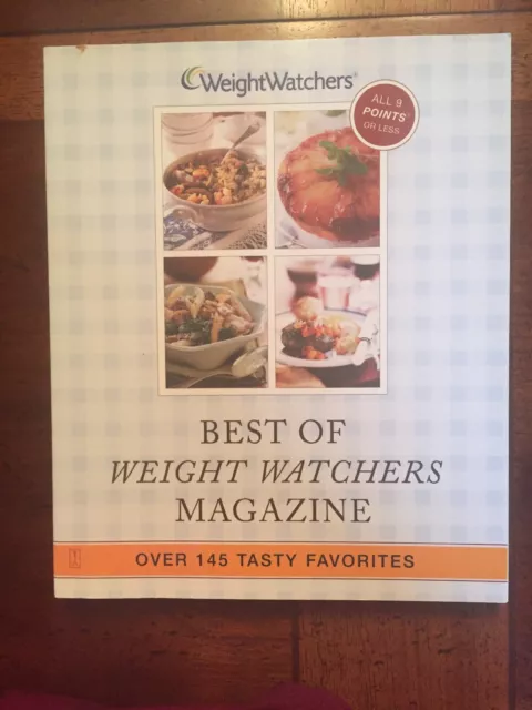 BEST OF WEIGHT WATCHERS MAGAZINE WW book Cookbook healthy cooking Point recipe