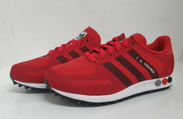 Desempleados portón Tristemente MEN'S ADIDAS LA Trainer Weave Red Black Trainer Aq6791 EUR 79,10 - PicClick  IT