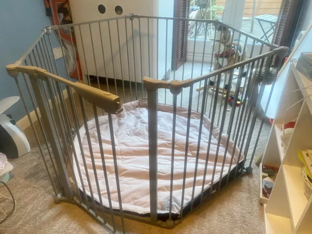 Lindam shop playpen grey