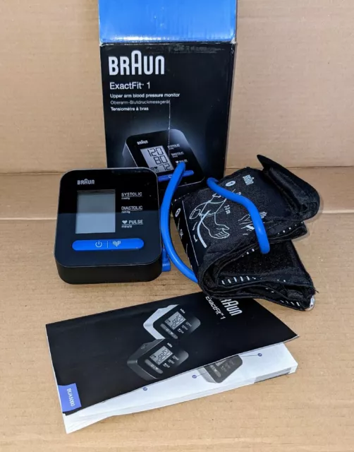 Braun (BUA5000) ExactFit 1 Upper Arm Blood Pressure Monitor