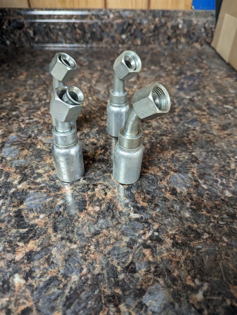 Eaton Weatherhead Crimp Fitting 08U-688