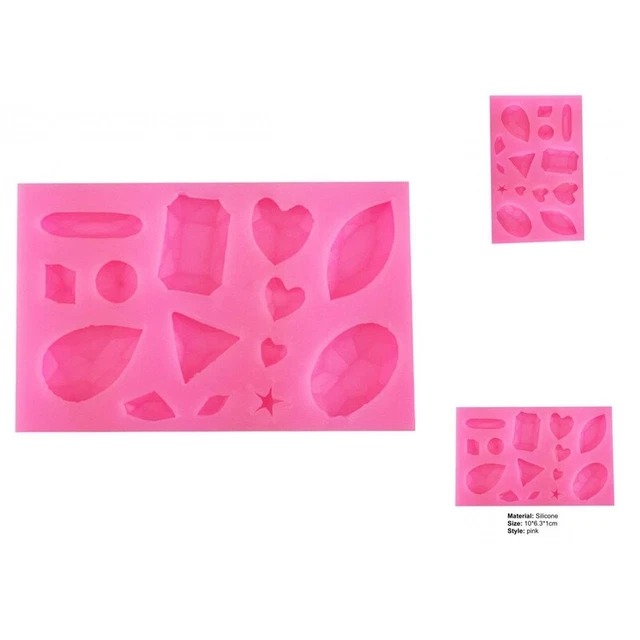 Forma fondant, fácil de usar, reutilizable, estilo europeo,