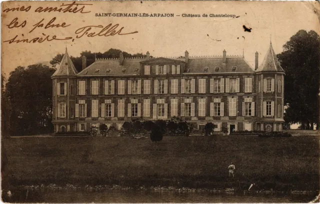 CPA St-Germain les Arpajon Chateau de Chanteloup FRANCE (1372173)