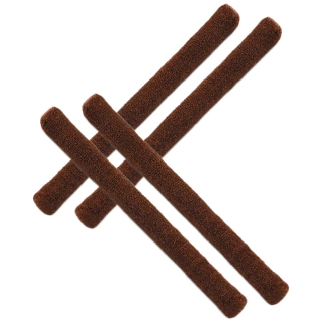 2 pares de pendientes antideslizantes, puntas de estribo, mangas,