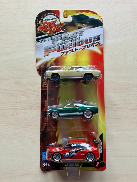 FAST & FURIOUS Tokyo Drift Series 01 Joyride Die-cast Set (7 Cars