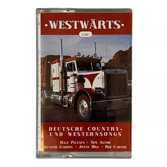 Westwärts 2 MC Deutsche Country- und Westernsongs | MC | 2 MC 84123 84124