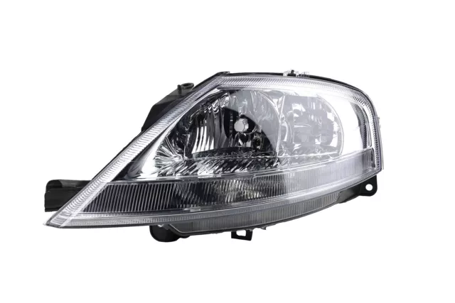 Faro Halógeno Faros Delanteros Apto para Citroen C3 02/02- H7 H1 Izquierda