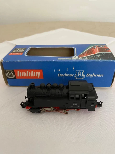 HOBBY TT 2230 BERLINER BAHNEN LOCOMOTIVE VAPEUR BR 562719 EN