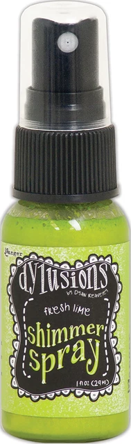 3er-Pack Dylusions Schimmersprays 1oz - frische Kalk - DYH-60819
