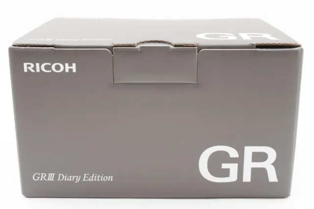 Ricoh GR III Diary Edition 24.2MP APS-C Digital Camera [Brand New] #857