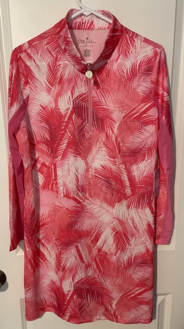 Stella Parker Dresses  Large Golf Collection UPF 50 Long Sleeve NWT