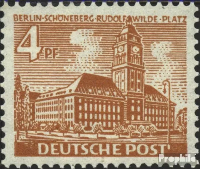Berlin 43 postfrisch 1949 Berliner Bauten EUR 1