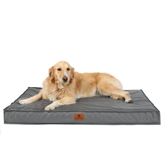 Super Soft Extra Large Dog Bed Orthopedic Memory Foam Pet Mattress for Large Dog 2