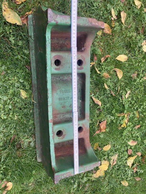 John Deere 6110, 6610, 6300, 6400, SE6200 Frontgewicht 80 KG L78555, AL176565
