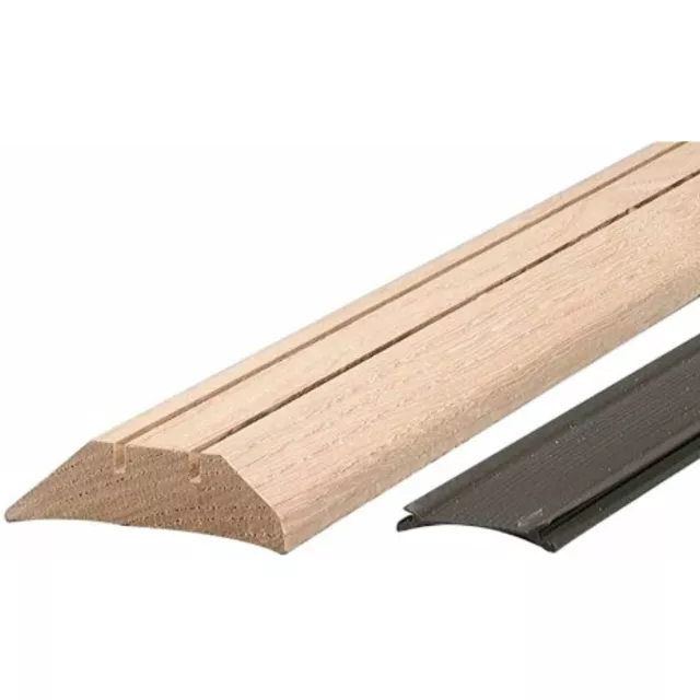 M-D Building Products 11783 M-D Low Door Threshold, 3-1/2 in W X 36 in L X 1-1/8