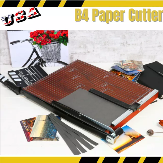 GBC CLASSICCUT CL300 11x12 Paper Cutter Trimer Slicer Guillotine