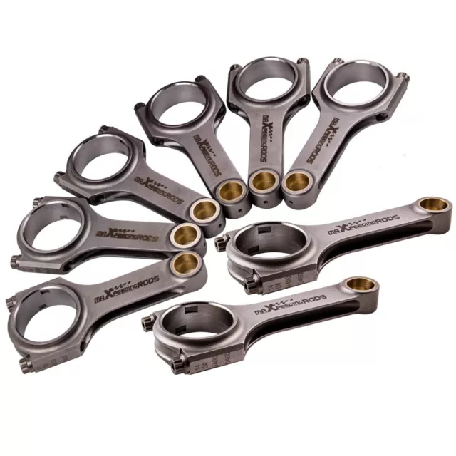 8 barre di collegamento fascio H per motore Chevrolet serie LS V8 Conrod ARP2000