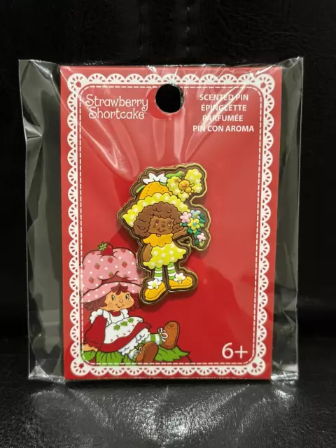 Loungefly Strawberry Shortcake Orange Scented Pin