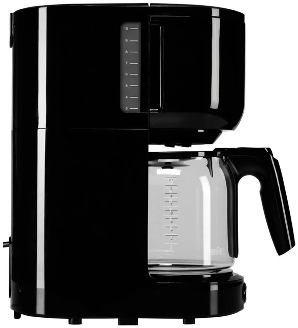 Braun KF 3120 BK PurEase Kaffeemaschine schwarz (Kaffeemaschine)