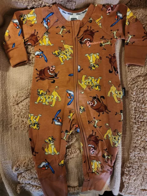 Bonds disney zippy wondersuit in assorted sizes, new with free tracked postage