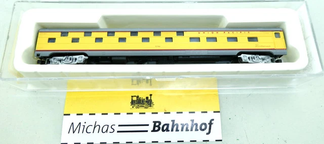 ROWA 5 x Voitures voyageurs UNION PACIFIC format N 1/160