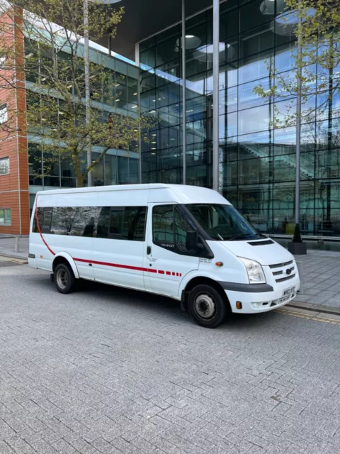 ford transit minibus 17 seater