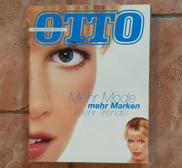 Otto Katalog Herbst Winter 1998 1999