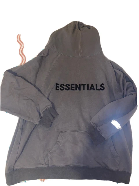 Felpa da Uomo Donna  Basic con Cappuccio e Tasche Maglia  Casual Cotone Felpata