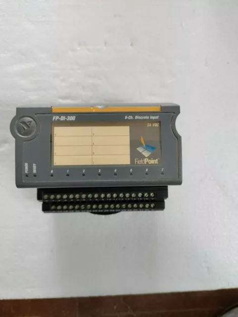 *USED TESTED* National Instruments FP-DI-330 Input Module