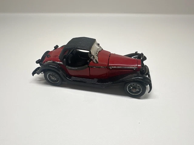 Lot De 2 Alfa Roméo Zagato - Politoys 532 - Échelle 1/43 - Années 60